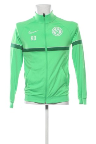 Bluză trening de bărbați Nike, Mărime S, Culoare Verde, Preț 151,99 Lei