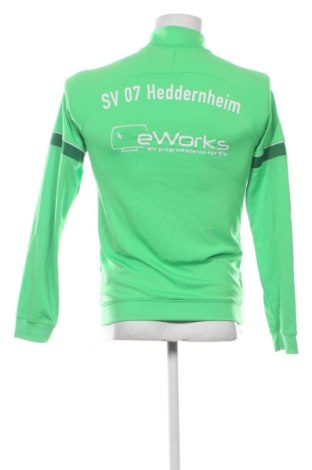 Bluză trening de bărbați Nike, Mărime S, Culoare Verde, Preț 151,99 Lei