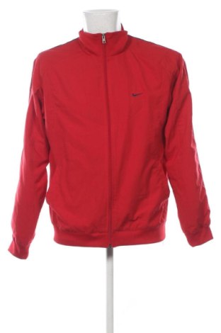 Herren Sportoberteil Nike, Größe L, Farbe Rot, Preis 31,99 €