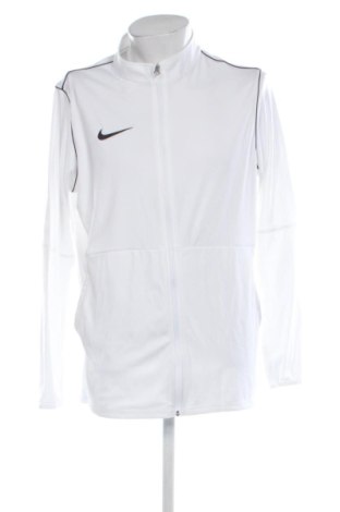 Ανδρική αθλητική ζακέτα Nike, Μέγεθος XL, Χρώμα Λευκό, Τιμή 29,99 €