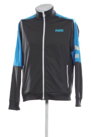 Herren Sportoberteil PUMA, Größe M, Farbe Grau, Preis 31,99 €