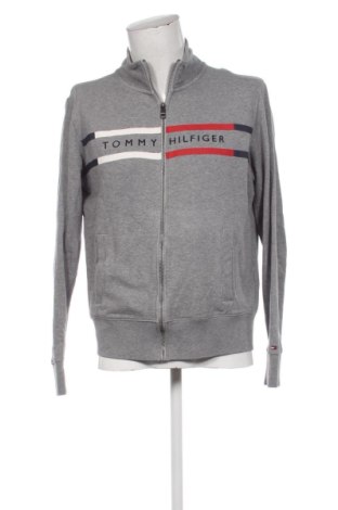 Мъжко спортно горнище Tommy Hilfiger, Размер L, Цвят Сив, Цена 46,01 €