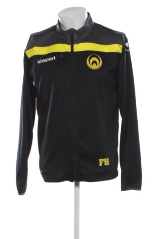 Мъжко спортно горнище Uhlsport, Размер XL, Цвят Черен, Цена 21,47 €