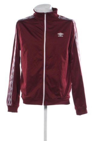 Мъжко спортно горнище Umbro, Размер XL, Цвят Червен, Цена 21,47 €