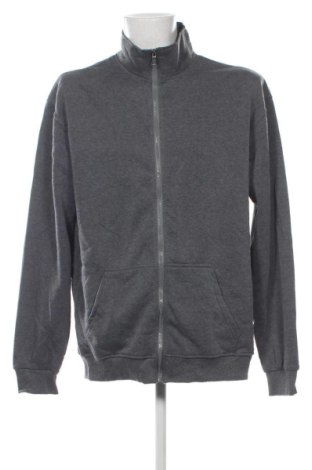 Ανδρική αθλητική ζακέτα Unbranded, Μέγεθος XXL, Χρώμα Γκρί, Τιμή 37,99 €