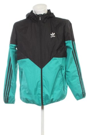 Мъжко яке Adidas, Размер L, Цвят Зелен, Цена 42,43 €