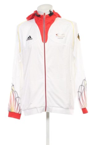 Мъжко яке Adidas, Размер M, Цвят Бял, Цена 42,43 €