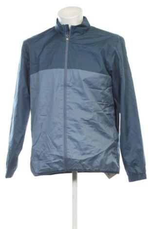 Herrenjacke Adidas, Größe L, Farbe Blau, Preis 54,99 €