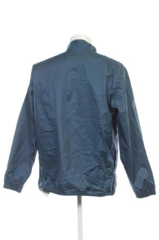 Herrenjacke Adidas, Größe L, Farbe Blau, Preis 54,99 €