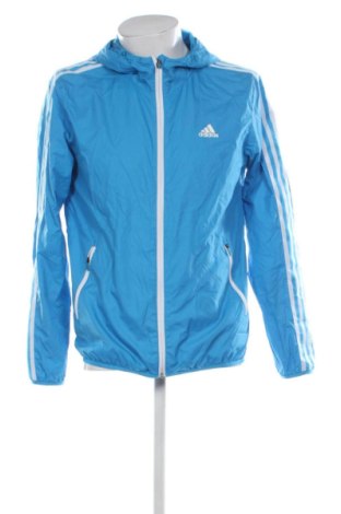 Herrenjacke Adidas, Größe M, Farbe Blau, Preis 54,99 €