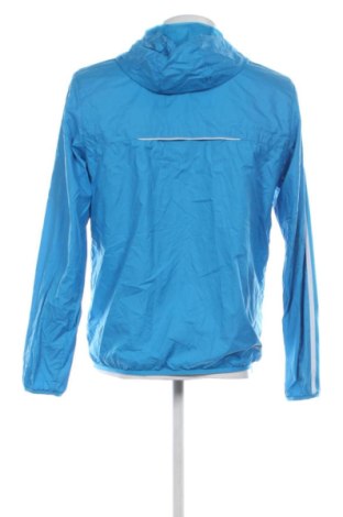 Herrenjacke Adidas, Größe M, Farbe Blau, Preis 54,99 €