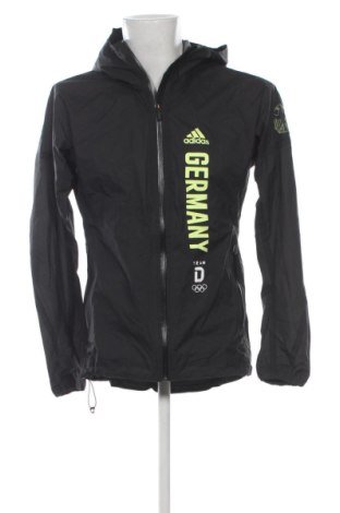 Мъжко яке Adidas, Размер M, Цвят Черен, Цена 49,59 €