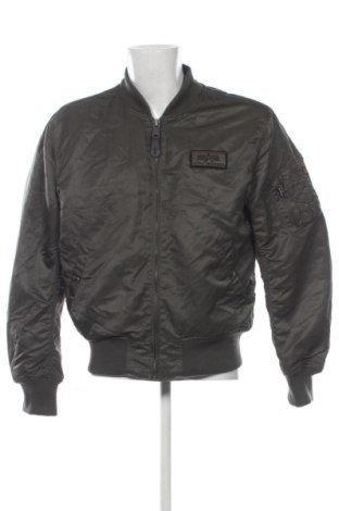Herrenjacke Alpha Industries, Größe XL, Farbe Grün, Preis 51,99 €