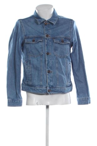 Мъжко яке Bershka, Размер M, Цвят Син, Цена 20,45 €
