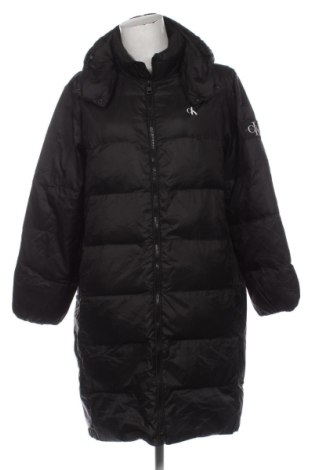 Мъжко яке Calvin Klein Jeans, Размер L, Цвят Черен, Цена 81,80 €