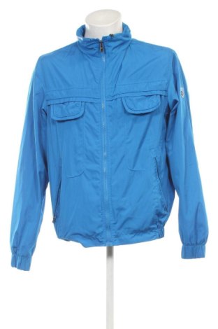 Herrenjacke Cotton&silk, Größe L, Farbe Blau, Preis 31,99 €