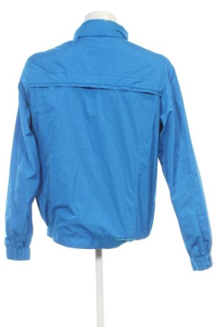Herrenjacke Cotton&silk, Größe L, Farbe Blau, Preis 31,99 €