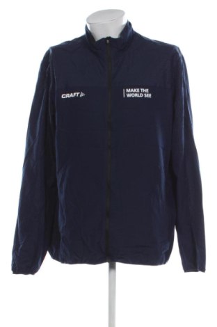 Herrenjacke Craft, Größe 3XL, Farbe Blau, Preis 127,99 €