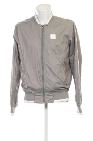Herrenjacke Cross, Größe L, Farbe Grau, Preis € 41,99