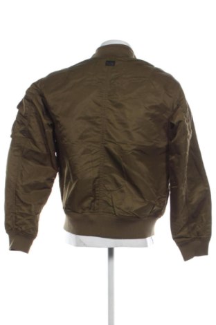 Herrenjacke G-Star Raw, Größe M, Farbe Grün, Preis 91,99 €