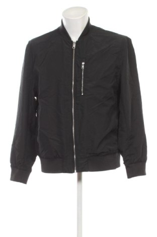Мъжко яке H&M, Размер L, Цвят Черен, Цена 25,05 €