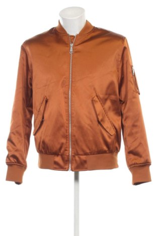 Herrenjacke H&M, Größe L, Farbe Orange, Preis 13,99 €, #136423086
