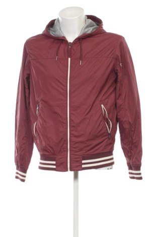 Мъжко яке H&M L.O.G.G., Размер M, Цвят Червен, Цена 25,05 €