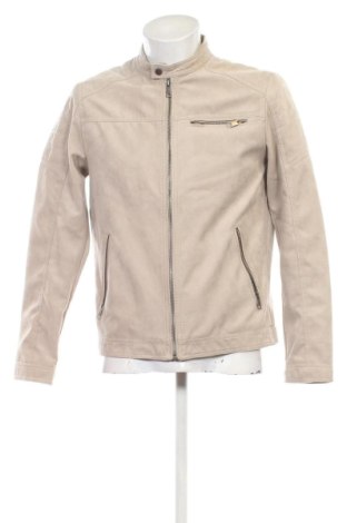 Herrenjacke Jack & Jones, Größe L, Farbe Beige, Preis 23,99 €, #136384293