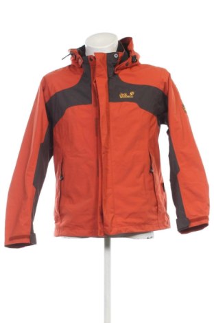 Herrenjacke Jack Wolfskin, Größe M, Farbe Orange, Preis 63,99 €
