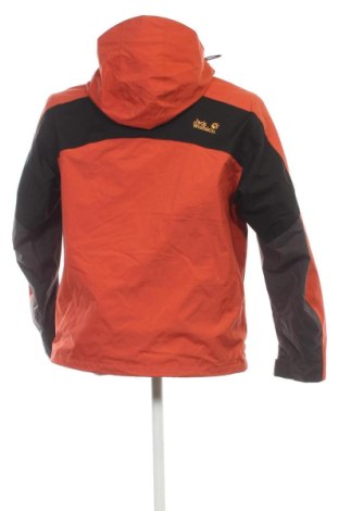Herrenjacke Jack Wolfskin, Größe M, Farbe Orange, Preis 63,99 €