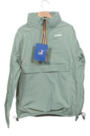 Pánská bunda  K-Way, Velikost XS, Barva Zelená, Cena  4 899,00 Kč