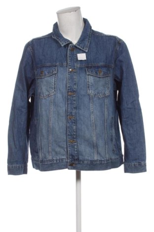 Herrenjacke Kiabi, Größe 4XL, Farbe Blau, Preis 41,99 €