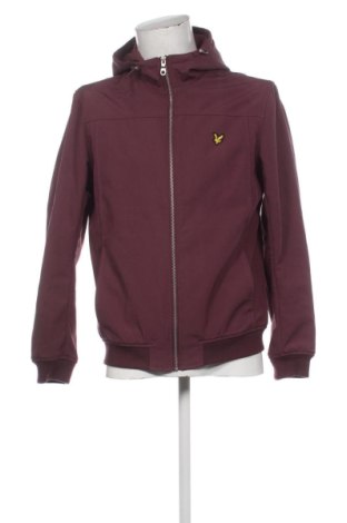 Męska kurtka Lyle & Scott, Rozmiar M, Kolor Czerwony, Cena 225,06 zł