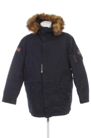 Pánska bunda  Napapijri, Veľkosť 3XL, Farba Modrá, Cena  224,95 €