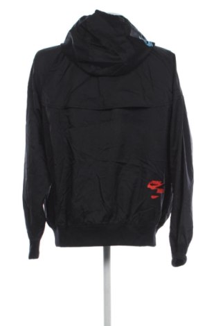 Herrenjacke Nike, Größe L, Farbe Schwarz, Preis 54,99 €