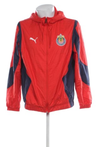 Herrenjacke PUMA, Größe L, Farbe Rot, Preis 54,99 €