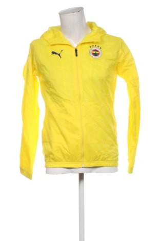 Мъжко яке PUMA, Размер S, Цвят Жълт, Цена 42,43 €