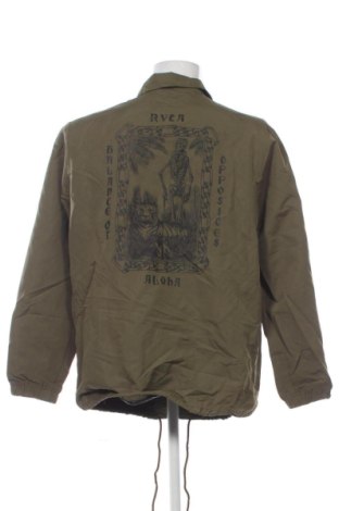 Herrenjacke RVCA, Größe XL, Farbe Grün, Preis 54,99 €