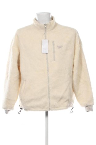 Herrenjacke Reebok, Größe L, Farbe Ecru, Preis 76,99 €, #136400812