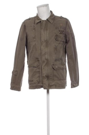 Geacă de bărbati Retro Jeans, Mărime XL, Culoare Verde, Preț 118,99 Lei, #136437250
