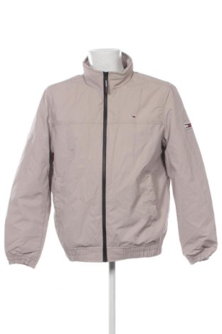 Мъжко яке Tommy Jeans, Размер L, Цвят Бежов, Цена 145,71 €