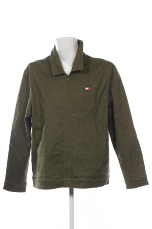Herrenjacke Tommy Jeans, Größe XL, Farbe Grün, Preis € 82,99
