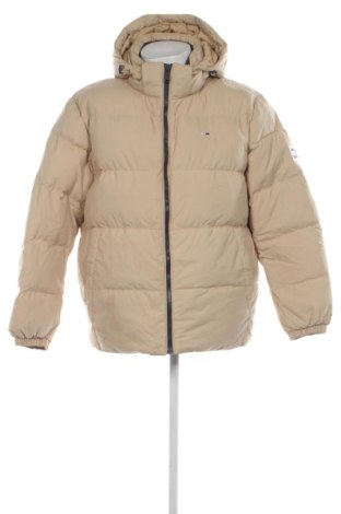 Herrenjacke Tommy Jeans, Größe XL, Farbe Beige, Preis € 264,99