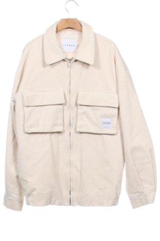 Мъжко яке Topman, Размер XS, Цвят Екрю, Цена 42,43 €