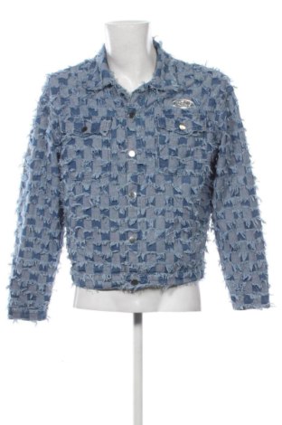 Herrenjacke Unbranded, Größe M, Farbe Blau, Preis 25,99 €