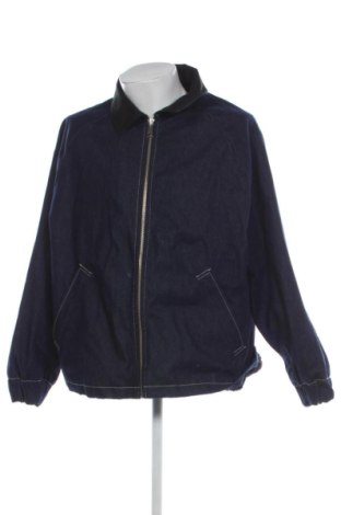 Geacă de bărbati Zara, Mărime M, Culoare Albastru, Preț 130,33 Lei