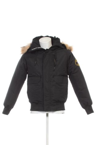 Herrenjacke Zavetti Canada, Größe M, Farbe Schwarz, Preis 59,27 €
