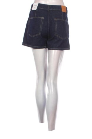 Fustă-pantalon Zara, Mărime M, Culoare Albastru, Preț 125,12 Lei