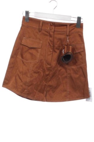 Пола ASOS, Размер XS, Цвят Кафяв, Цена 20,90 €