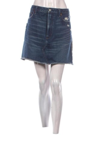 Fustă Abercrombie & Fitch, Mărime L, Culoare Albastru, Preț 109,48 Lei